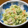 B子chan's cooksnap of when they made 野菜たっぷりおからのサラダ.