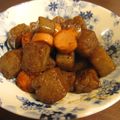 まな竜's cooksnap of when they made おさかなソーセージとコンニャクの甘辛煮.