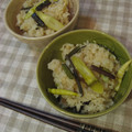 Drako's cooksnap of when they made たけのことわらびの炊き込みご飯.