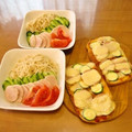 マッハママ's cooksnap of when they made 簡単☆ぱぱっと　ピザ風トースト.
