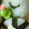 中kurukuru's cooksnap of when they made キャラ弁☆カエルちゃん.