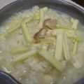 快くん's cooksnap of when they made きのこのチーズリゾット.