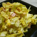 yukanosuke's cooksnap of when they made キャベツと卵のハニーマスタードサラダ♪.