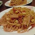 時花菜's cooksnap of when they made 魚肉ソで♡甘旨コーンのトマトスパ.