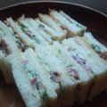REI_MAM's cooksnap of when they made ハムと胡瓜と大葉のサンドイッチ♬♫.