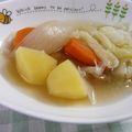 よっしー食堂's cooksnap of when they made 簡単☆圧力鍋でポトフ.