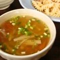 うに１１８'s cooksnap of when they made トマトと春雨のあっさりスープ☆.