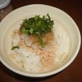 ミーリュウ's cooksnap of when they made さっぱり♪鮭フレークおろし丼.