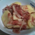 izmix's cooksnap of when they made コンビーフ☆ポテト.