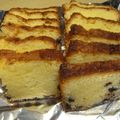 senさん's cooksnap of when they made オレンジショコラ・バターケーキ.