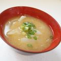 ななクレープ's cooksnap of when they made あま～い新玉ねぎのお味噌汁.