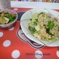 にわぁーん's cooksnap of when they made 混ぜるだけ！簡単レタスごはんサラダ☆.