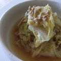 みずほーむ's cooksnap of when they made 白菜とツナ缶だけ～の煮物.