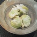 3985no87's cooksnap of when they made 空豆のから揚げ.