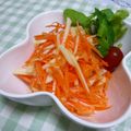 フーミン✩'s cooksnap of when they made にんじんとりんごのサラダ＊レモン風味.