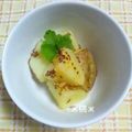 ж桃ж's cooksnap of when they made 小芋のクミン・粒マスタード和え.