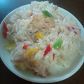 ゆきにｬん☆'s cooksnap of when they made 炊飯器で簡単エビピラフ.