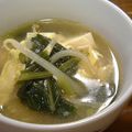 ＫａＨｏ☆Ｍ's cooksnap of when they made アレンジしやすい♪おぼろ豆腐のスープ.
