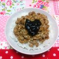 *じゅんじゅん*'s cooksnap of when they made 納豆ご飯+佃煮海苔♡.