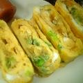 かけい飯's cooksnap of when they made お弁当に☆お好み焼き味の卵焼き☆.