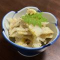 四児のハハ's cooksnap of when they made おつまみに！ごま胡椒♡たけのこナムル.