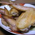 MEGuREEN's cooksnap of when they made 材料これだけ♪手羽先焼き♫.