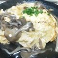☆みぃちゃﾝ☆'s cooksnap of when they made きのこたっぷり！和風オムライス.