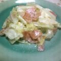 ねっちゃんっ's cooksnap of when they made キャベツ＆ベーコン✿マスタードマヨ炒め❤.