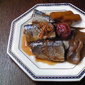 jun坊's cooksnap of when they made 秋刀魚の甘露煮　蒟蒻も一緒に☆.