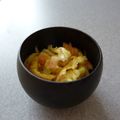 かおzo's cooksnap of when they made キャベツと桜えびの浅漬け.