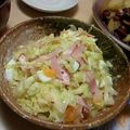 ＊いばら＊'s cooksnap of when they made キャベツと卵のハニーマスタードサラダ♪.