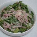 あんにゃんです's cooksnap of when they made 簡単：ハムとサラダ菜のチーズマヨサラダ.