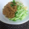 ☆komi☆'s cooksnap of when they made ジャージャー麺（絶品肉味噌）.
