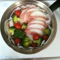 いけと's cooksnap of when they made 簡単♪レンジde新玉葱蒸し.