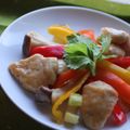 柚希星菜's cooksnap of when they made 鶏むね肉とエリンギ・セロリのバター炒め☆.