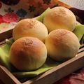 柚希星菜's cooksnap of when they made 手捏ねの定番パン生地で★ちびアンパン♪.