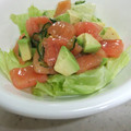 コイチリ's cooksnap of when they made 簡単！トマトとアボガドの和風サラダ♥.
