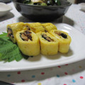 えみんちゅ＊'s cooksnap of when they made お弁当に☆さんま缶の卵焼き.
