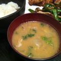 チョコラUU's cooksnap of when they made 豚とパセリの美人パワーお味噌汁★.