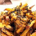 kurosu's cooksnap of when they made サツマイモきんぴら.