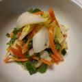 ピスタチオ・グリーン's cooksnap of when they made あっ！という間に！白菜＆人参のわさび和え.