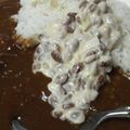 CoffeeCoco's cooksnap of when they made 納豆マヨカレー.