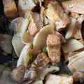Tomotabi's cooksnap of when they made 厚揚げ、大根、玉ねぎの照り焼き.