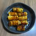 ☆うめこ55☆'s cooksnap of when they made 白ねぎでかさ増し！豚ばら薄切り肉角煮の味.