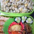 はち８８'s cooksnap of when they made ヘルシー！高菜の炒飯風混ぜご飯！.