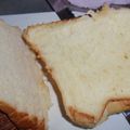 きみとみ's cooksnap of when they made ＨＢで作る♪プリン風味の食パン♪.