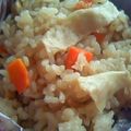 SASABook's cooksnap of when they made とっても簡単＊たけのこご飯.