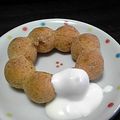 亜久里's cooksnap of when they made 私のドーナツの食べ方〜ヨーグルトがけ〜.