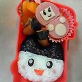 snowっ子's cooksnap of when they made たまごっち　テルリン　＜キャラ弁＞.