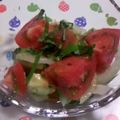 volvol's cooksnap of when they made トマトとアボカドのサラダ.
